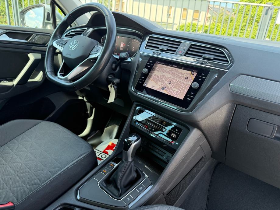VW Tiguan‼️2g JAMSTVO‼️2.0tdi DSG (2022) | Virtual, grijanje sjedala.., fotografija 10