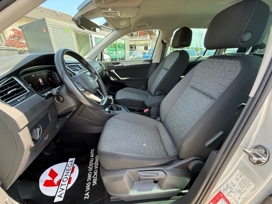 VW Tiguan‼️2g JAMSTVO‼️2.0tdi DSG (2022) | Virtual, grijanje sjedala.., fotografija 9