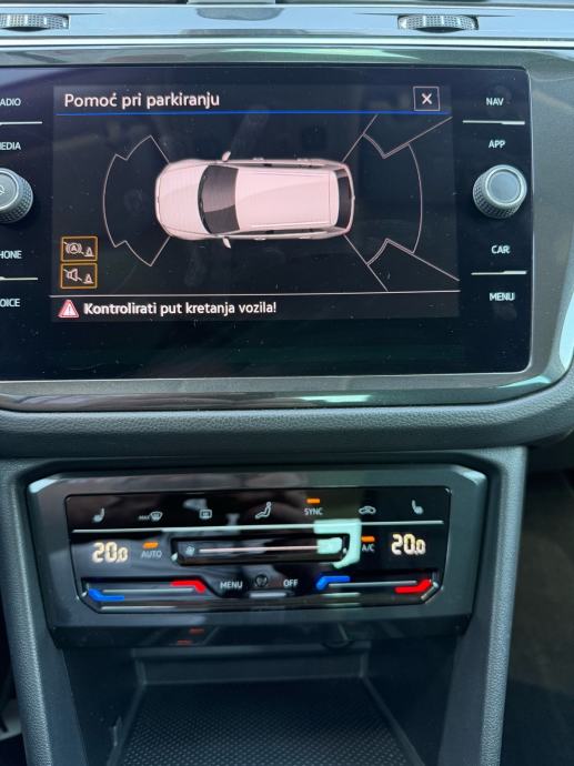 VW Tiguan‼️2g JAMSTVO‼️2.0tdi DSG (2022) | Virtual, grijanje sjedala.., fotografija 17