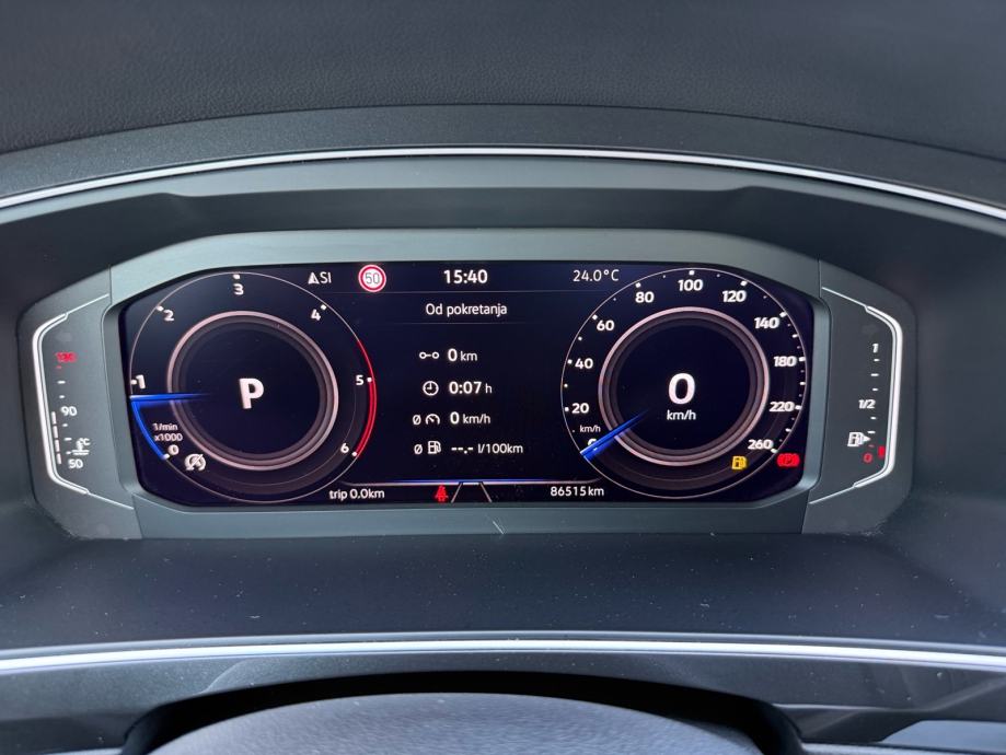 VW Tiguan‼️2g JAMSTVO‼️2.0tdi DSG (2022) | Virtual, grijanje sjedala.., fotografija 14