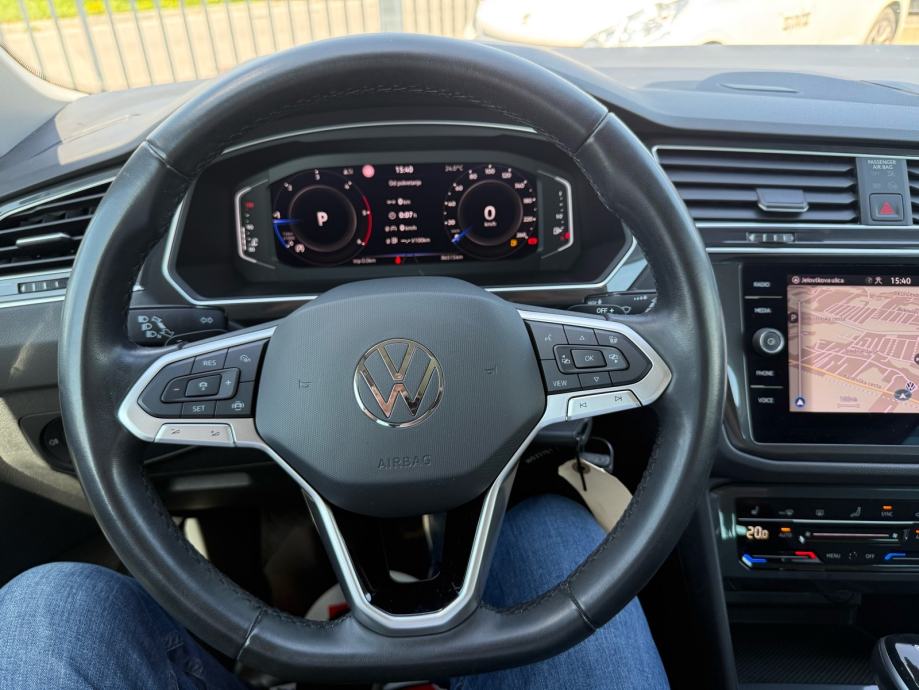 VW Tiguan‼️2g JAMSTVO‼️2.0tdi DSG (2022) | Virtual, grijanje sjedala.., fotografija 15