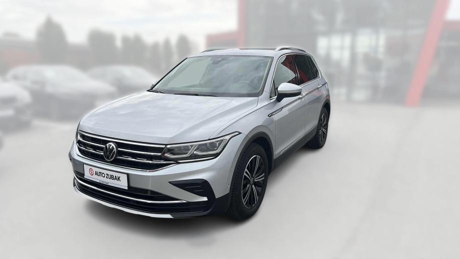 VW TIGUAN 2021 • PREMIUM jamstvo • AutoZubak Rabljena, fotografija 2