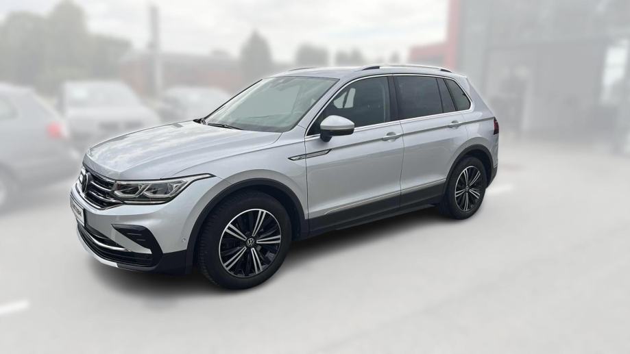 VW TIGUAN 2021 • PREMIUM jamstvo • AutoZubak Rabljena, fotografija 3