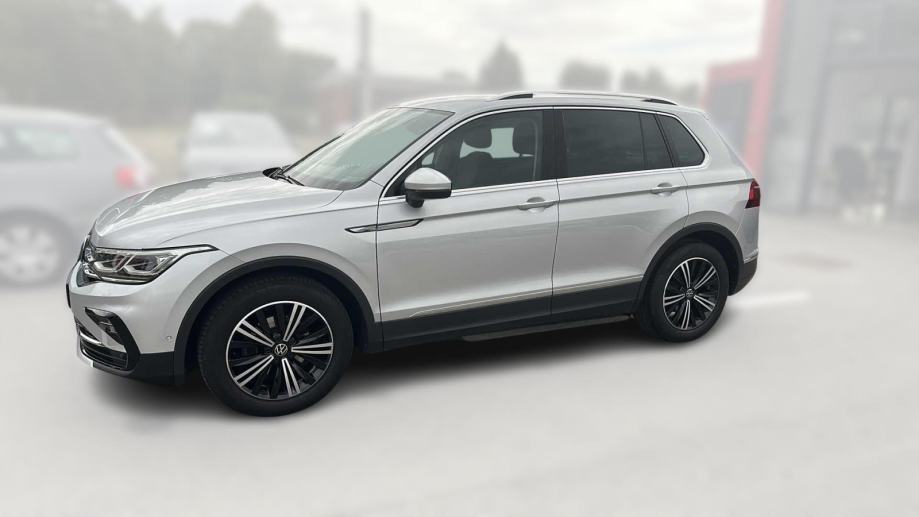 VW TIGUAN 2021 • PREMIUM jamstvo • AutoZubak Rabljena, fotografija 5