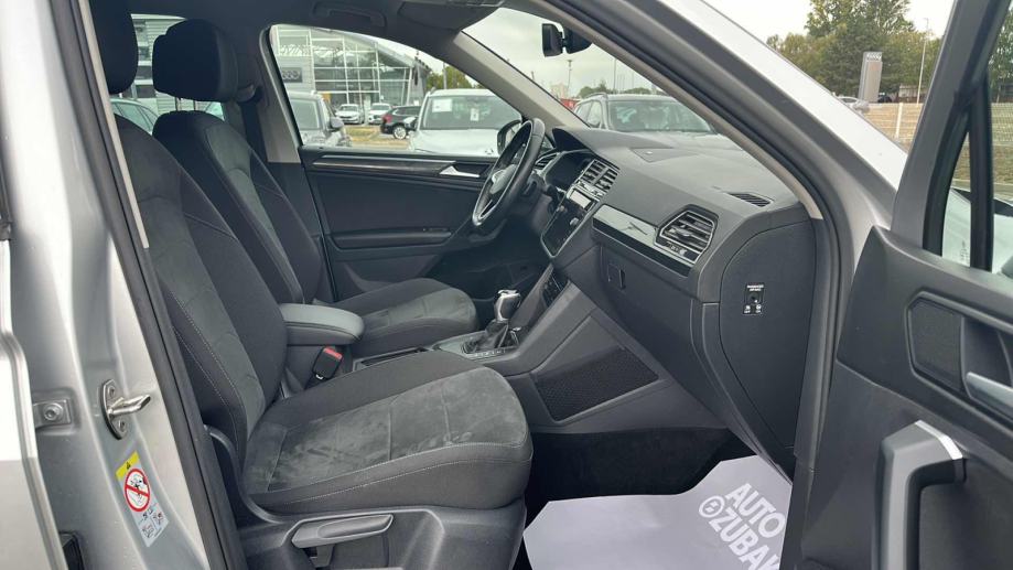 VW TIGUAN 2021 • PREMIUM jamstvo • AutoZubak Rabljena, fotografija 9