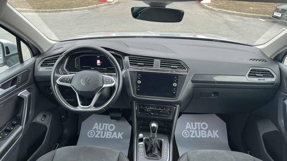 VW TIGUAN 2021 • PREMIUM jamstvo • AutoZubak Rabljena, fotografija 11