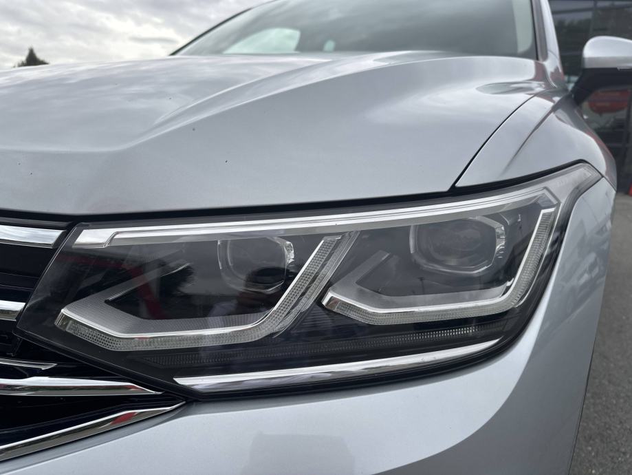 VW TIGUAN 2021 • PREMIUM jamstvo • AutoZubak Rabljena, fotografija 14