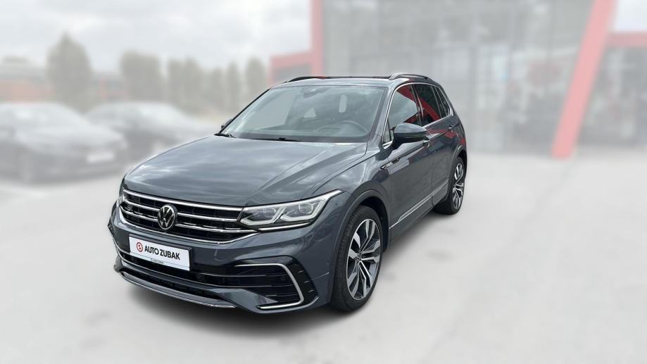 VW TIGUAN 2023 • PREMIUM jamstvo • AutoZubak Rabljena, fotografija 2