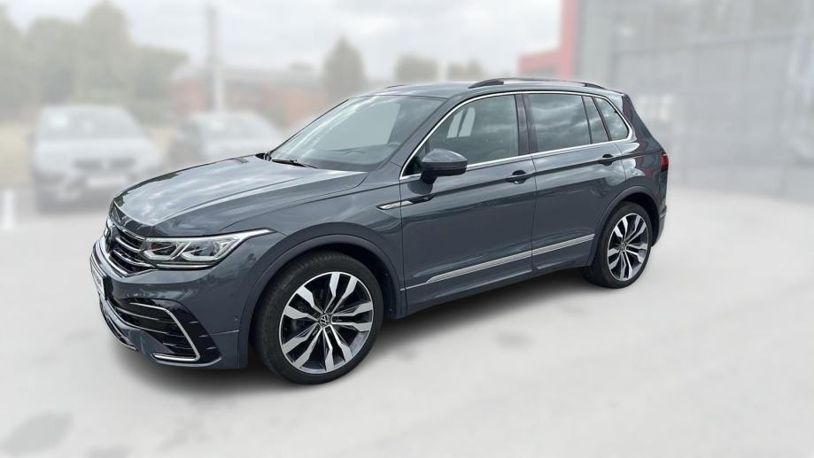 VW TIGUAN 2023 • PREMIUM jamstvo • AutoZubak Rabljena, fotografija 3
