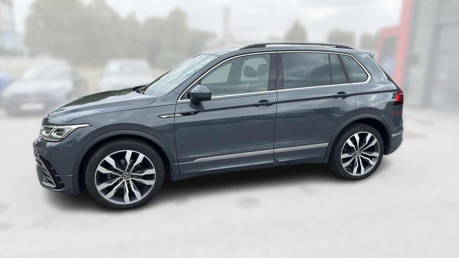 VW TIGUAN 2023 • PREMIUM jamstvo • AutoZubak Rabljena, fotografija 4