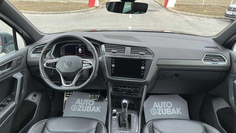 VW TIGUAN 2023 • PREMIUM jamstvo • AutoZubak Rabljena, fotografija 11
