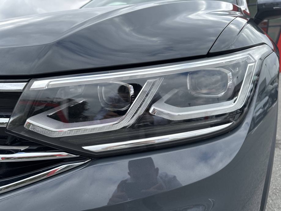 VW TIGUAN 2023 • PREMIUM jamstvo • AutoZubak Rabljena, fotografija 14