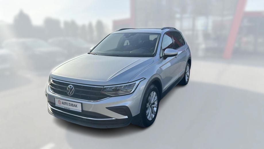 VW TIGUAN 2023 • PREMIUM jamstvo • AutoZubak Rabljena, fotografija 2