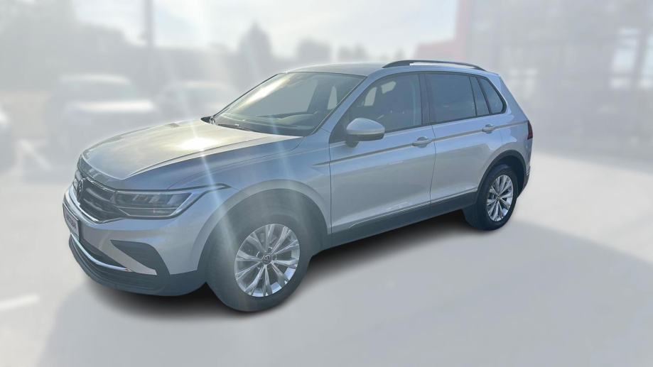 VW TIGUAN 2023 • PREMIUM jamstvo • AutoZubak Rabljena, fotografija 3