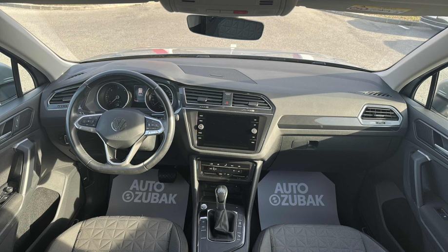 VW TIGUAN 2023 • PREMIUM jamstvo • AutoZubak Rabljena, fotografija 11