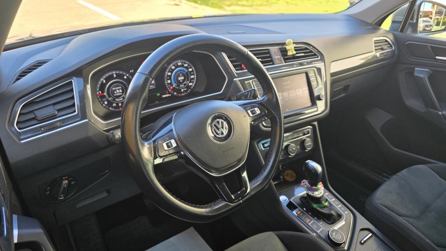 VW Tiguan 4MOTION 2,0 TDI DSG (HR) PORIJEKLO, fotografija 10