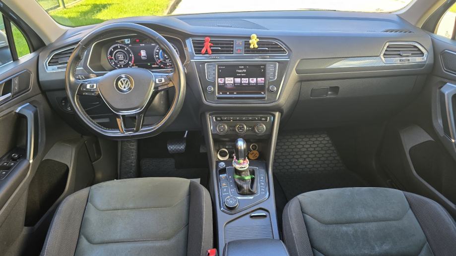 VW Tiguan 4MOTION 2,0 TDI DSG (HR) PORIJEKLO, fotografija 11