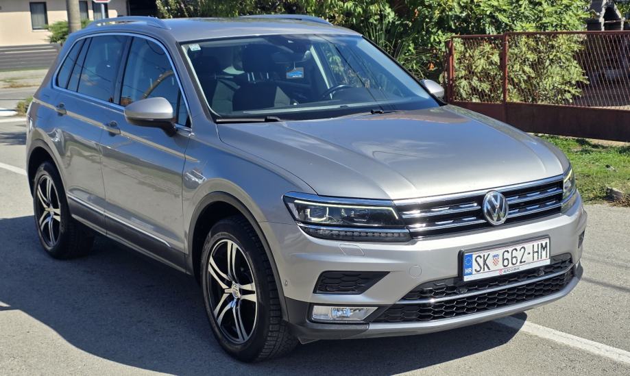 VW Tiguan 4MOTION 2,0 TDI DSG (HR) PORIJEKLO, fotografija 2