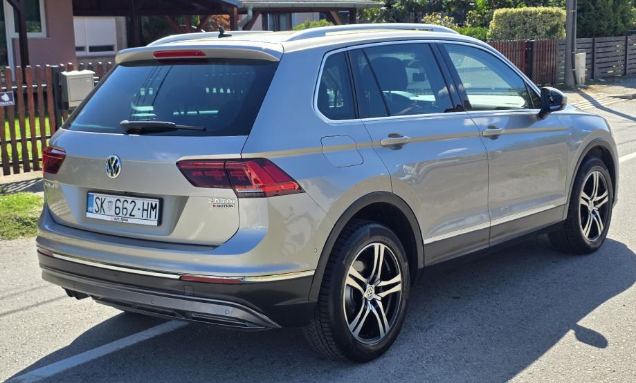 VW Tiguan 4MOTION 2,0 TDI DSG (HR) PORIJEKLO, fotografija 5