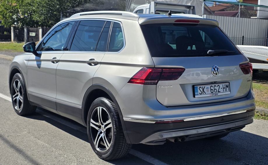 VW Tiguan 4MOTION 2,0 TDI DSG (HR) PORIJEKLO, fotografija 6