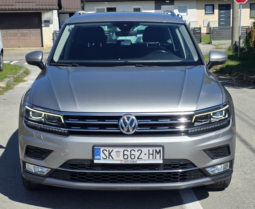 VW Tiguan 4MOTION 2,0 TDI DSG (HR) PORIJEKLO, fotografija 7