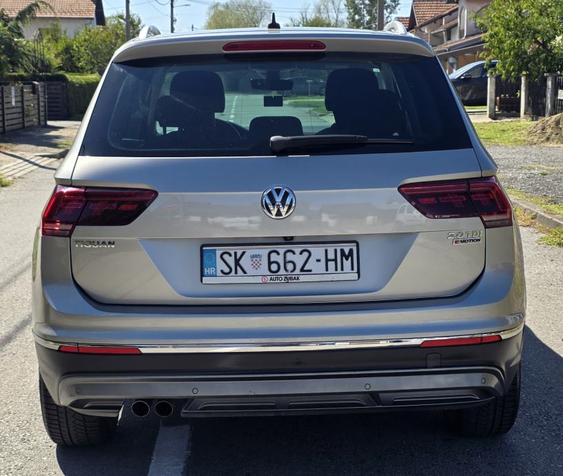 VW Tiguan 4MOTION 2,0 TDI DSG (HR) PORIJEKLO, fotografija 8