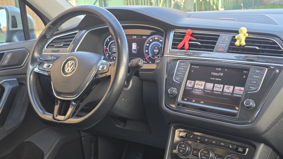 VW Tiguan 4MOTION 2,0 TDI DSG (HR) PORIJEKLO, fotografija 9