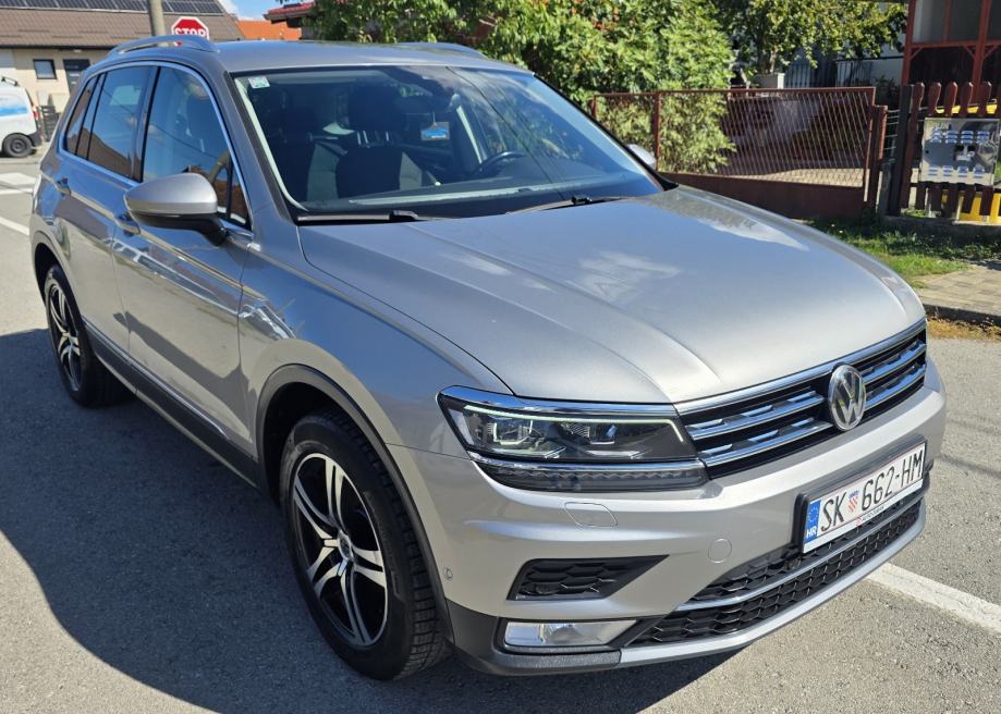 VW Tiguan 4MOTION 2,0 TDI DSG (HR) PORIJEKLO, fotografija 13
