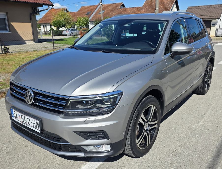 VW Tiguan 4MOTION 2,0 TDI DSG (HR) PORIJEKLO, fotografija 14