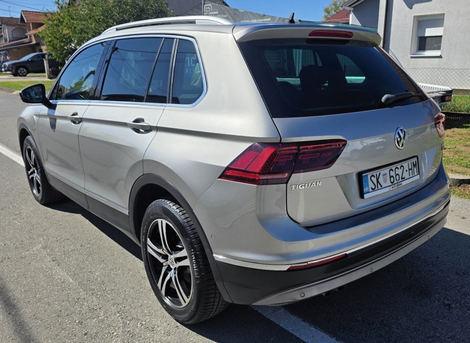 VW Tiguan 4MOTION 2,0 TDI DSG (HR) PORIJEKLO, fotografija 15