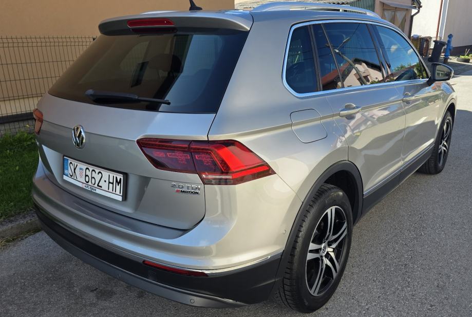 VW Tiguan 4MOTION 2,0 TDI DSG (HR) PORIJEKLO, fotografija 16