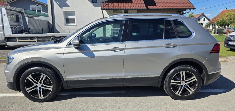 VW Tiguan 4MOTION 2,0 TDI DSG (HR) PORIJEKLO, fotografija 3