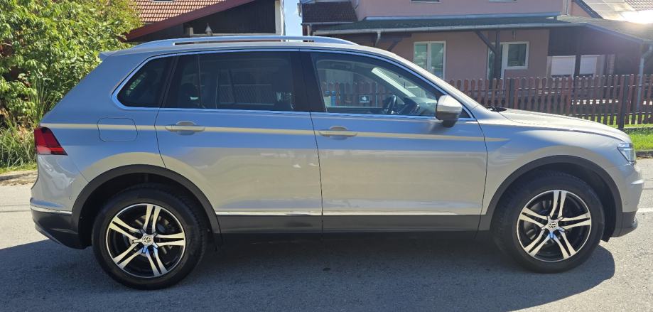 VW Tiguan 4MOTION 2,0 TDI DSG (HR) PORIJEKLO, fotografija 4