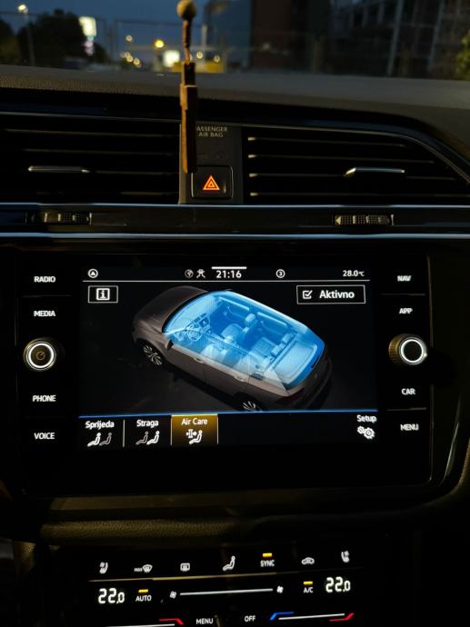 VW Tiguan Allspace 2.0 TDI automatik 96.000 Kilometara, fotografija 8
