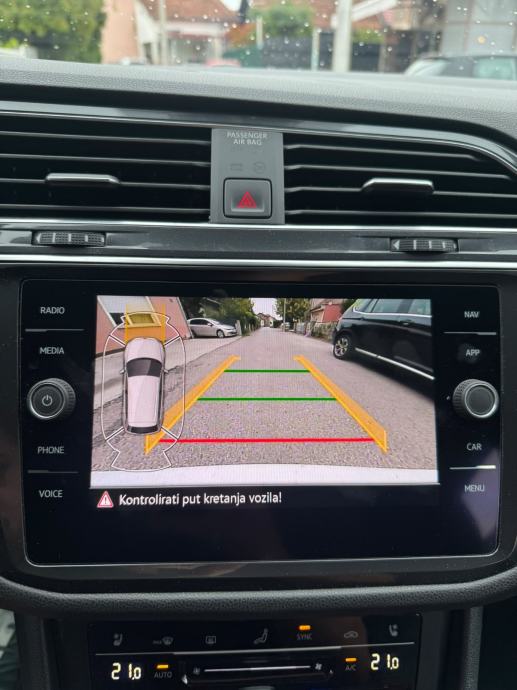 VW Tiguan Allspace 2.0 TDI automatik 96.000 Kilometara, fotografija 9
