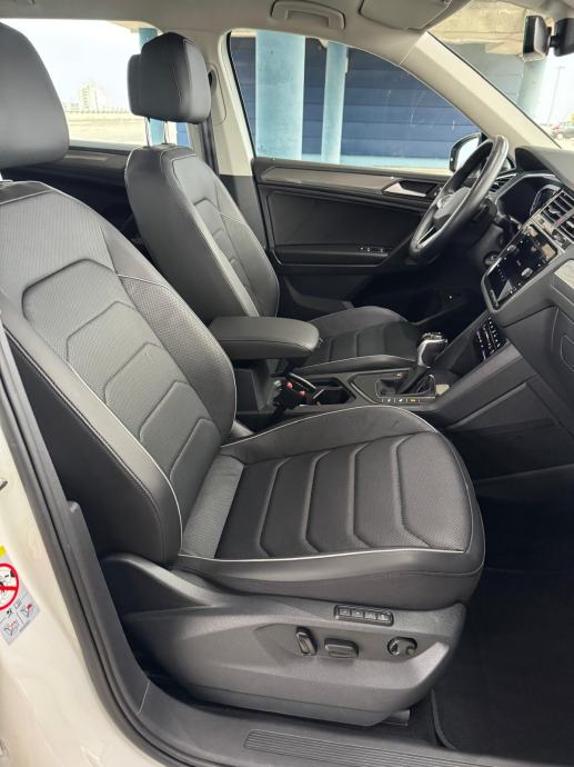 VW Tiguan Allspace 2.0 TDI automatik 96.000 Kilometara, fotografija 11