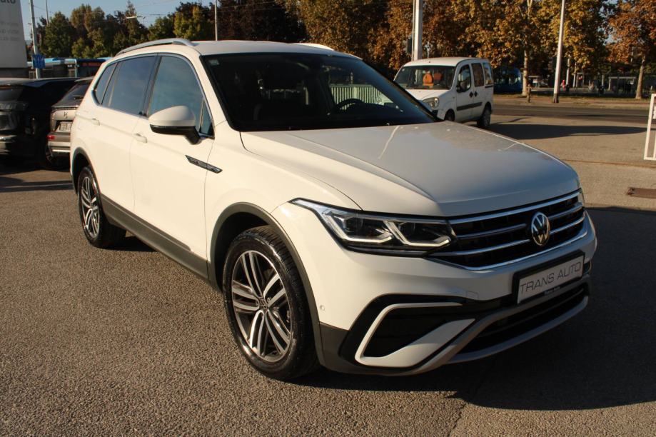 VW Tiguan Allspace 2.0 TDi DSG 7 sjedala *LED, NAVIGACIJA, KAMERA*, fotografija 3