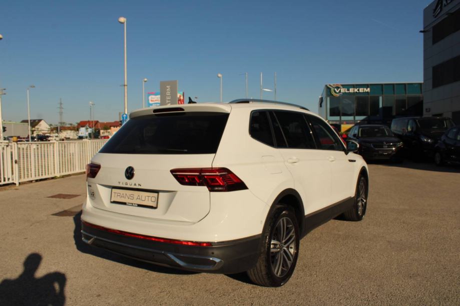 VW Tiguan Allspace 2.0 TDi DSG 7 sjedala *LED, NAVIGACIJA, KAMERA*, fotografija 5