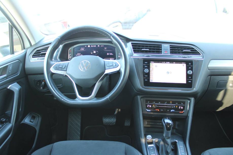 VW Tiguan Allspace 2.0 TDi DSG 7 sjedala *LED, NAVIGACIJA, KAMERA*, fotografija 13