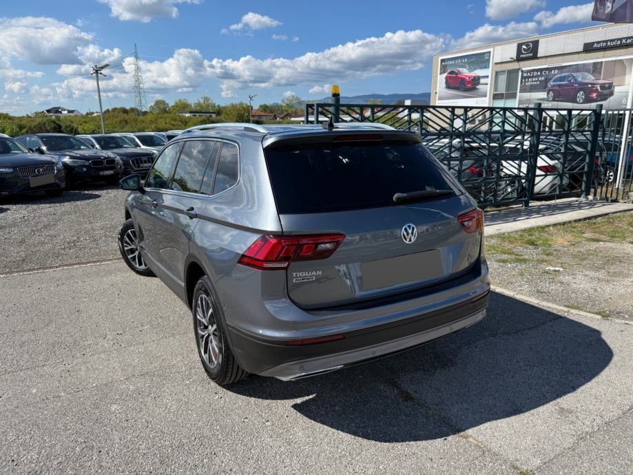 VW Tiguan Allspace 2.0 TDI DSG LEASING BEZ UČEŠĆA I BEZ JAMACA, fotografija 8