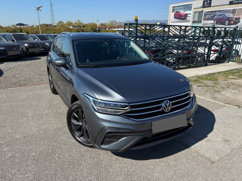VW Tiguan Allspace 2.0 TDI DSG LEASING BEZ UČEŠĆA I BEZ JAMACA, fotografija 6