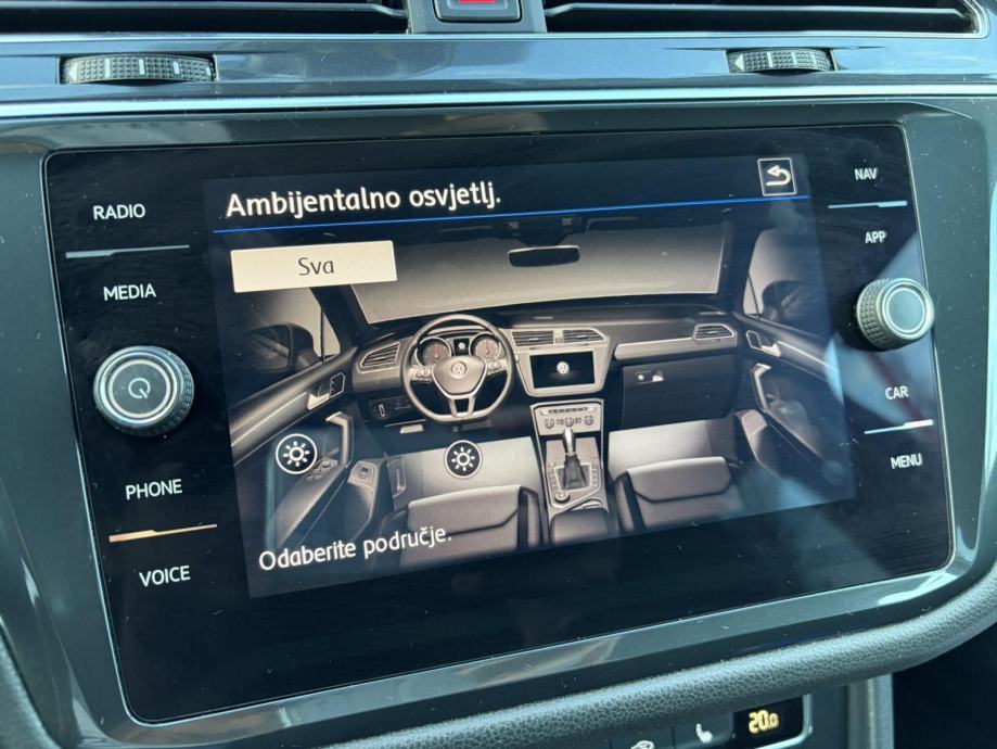 VW Tiguan Allspace 2.0 TDI Highline 7 sjedala•Panorama•Virtual•Matrix, fotografija 20