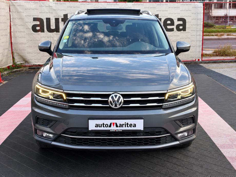 VW Tiguan Allspace 2.0 TDI Highline 7 sjedala•Panorama•Virtual•Matrix, fotografija 2