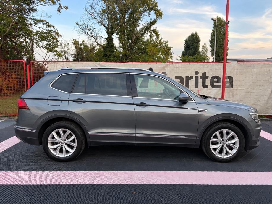 VW Tiguan Allspace 2.0 TDI Highline 7 sjedala•Panorama•Virtual•Matrix, fotografija 4