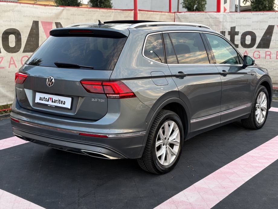 VW Tiguan Allspace 2.0 TDI Highline 7 sjedala•Panorama•Virtual•Matrix, fotografija 5