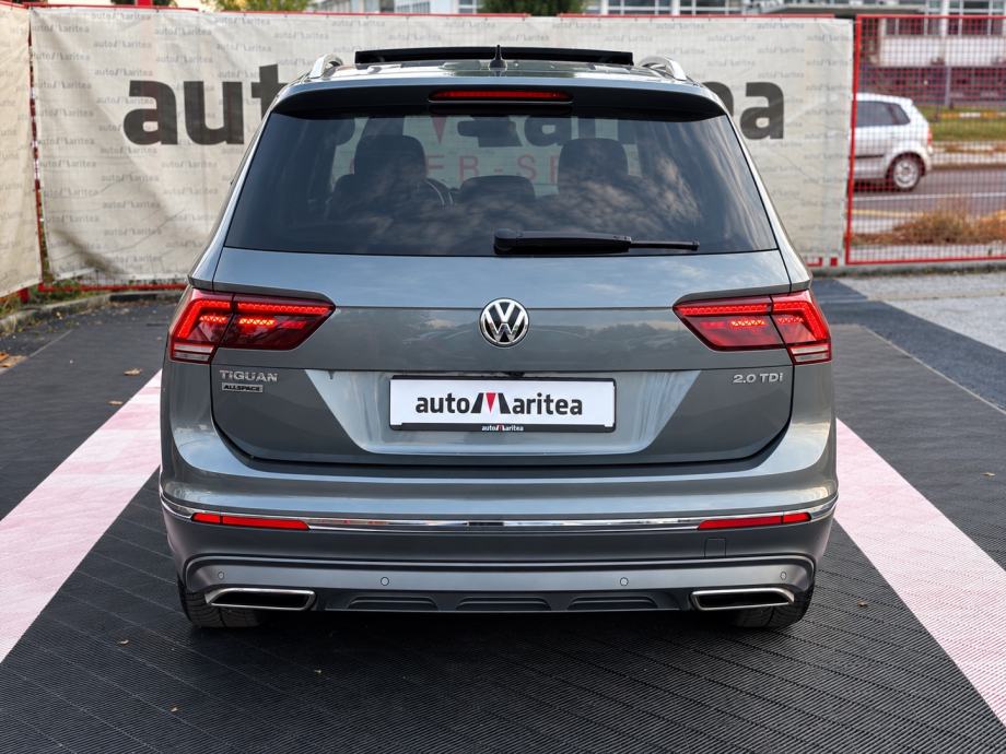 VW Tiguan Allspace 2.0 TDI Highline 7 sjedala•Panorama•Virtual•Matrix, fotografija 6
