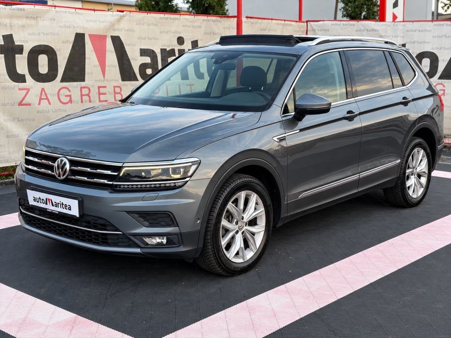 VW Tiguan Allspace 2.0 TDI Highline 7 sjedala•Panorama•Virtual•Matrix, fotografija 7