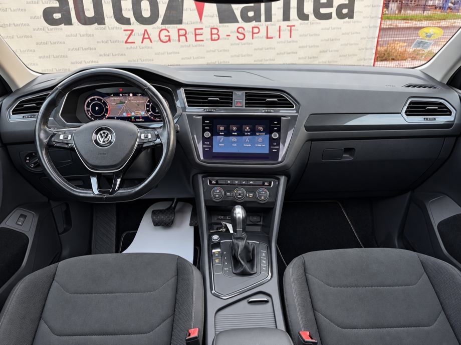 VW Tiguan Allspace 2.0 TDI Highline 7 sjedala•Panorama•Virtual•Matrix, fotografija 9