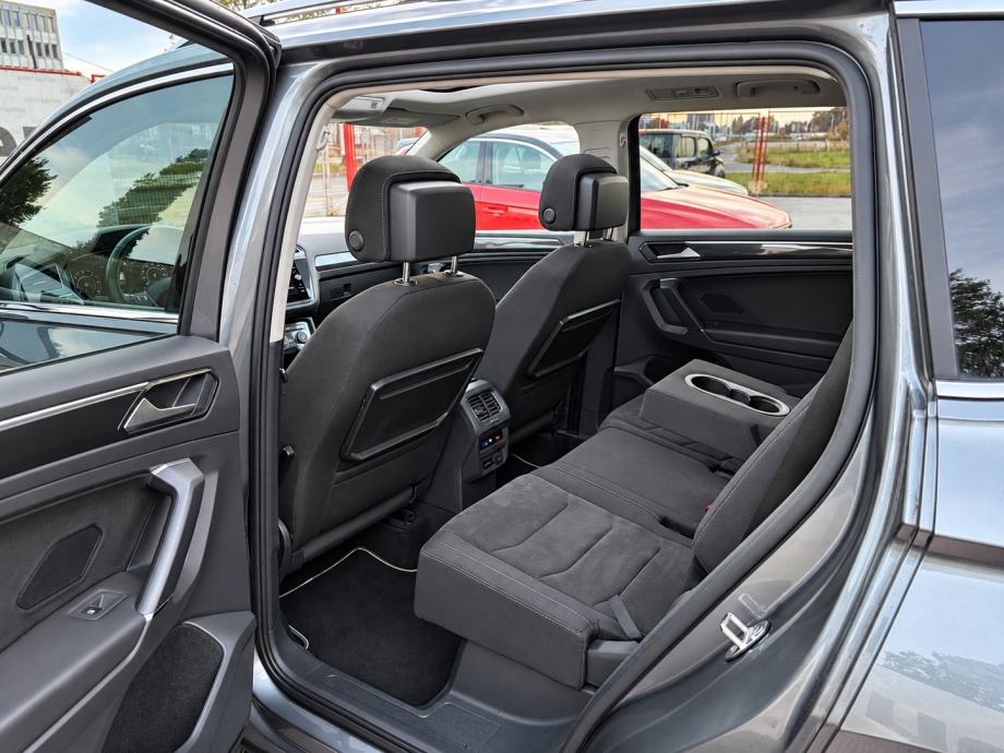 VW Tiguan Allspace 2.0 TDI Highline 7 sjedala•Panorama•Virtual•Matrix, fotografija 11