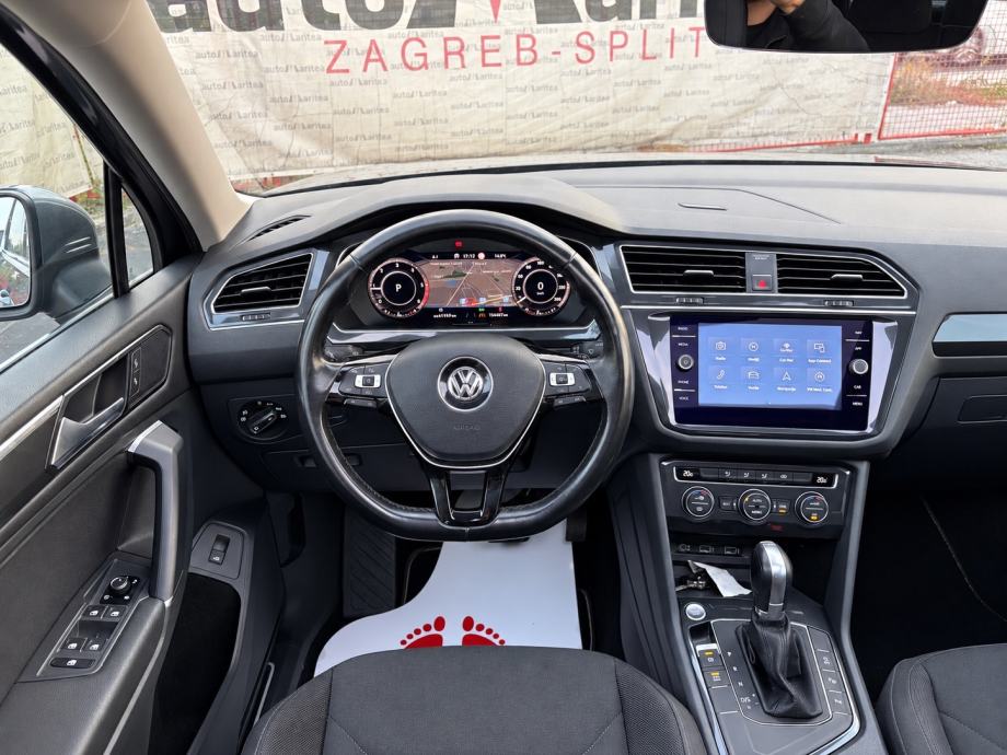 VW Tiguan Allspace 2.0 TDI Highline 7 sjedala•Panorama•Virtual•Matrix, fotografija 14